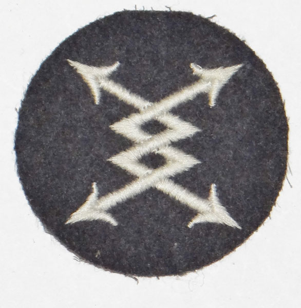 Luftwaffe Qualified Telephone Operator’s Grade B Specialty Badge