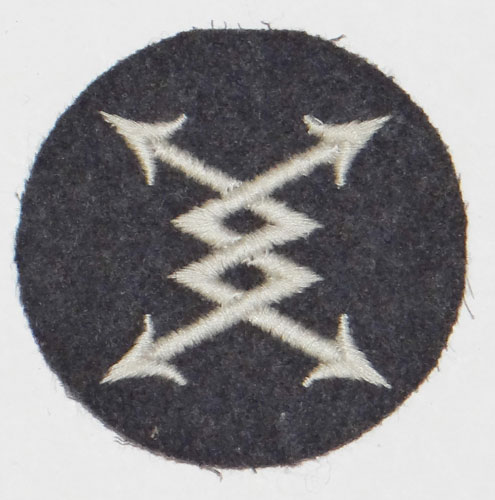 Luftwaffe Qualified Telephone Operator’s Grade B Specialty Badge
