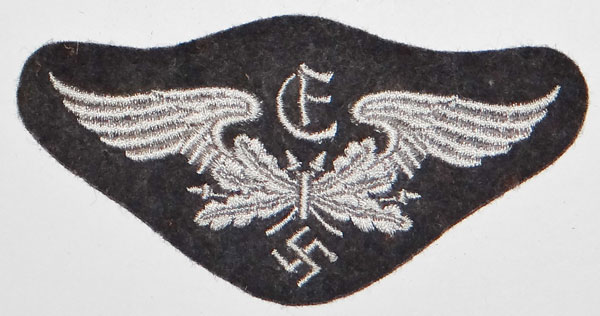 Luftwaffe Rangefinder Flak Personnel Specialty Badge Luftwaffe Rangefinder Flak Personnel Specialty Badge