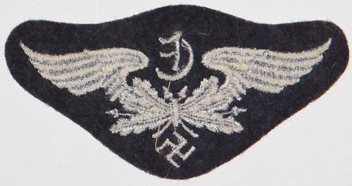 Luftwaffe Rangefinder Flak Personnel Specialty Badge