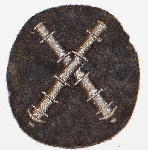 Luftwaffe FLAK Crew Personnel Specialty Badge