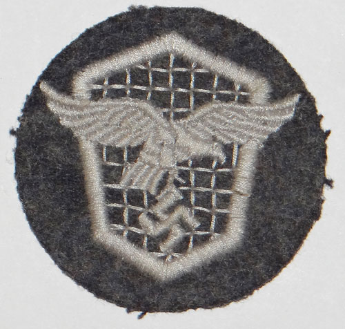 Luftwaffe Motor Vehicle Drivers Specialty Badge