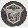 Luftwaffe Major Collar Tab for Reich Air Ministry & Construction Units