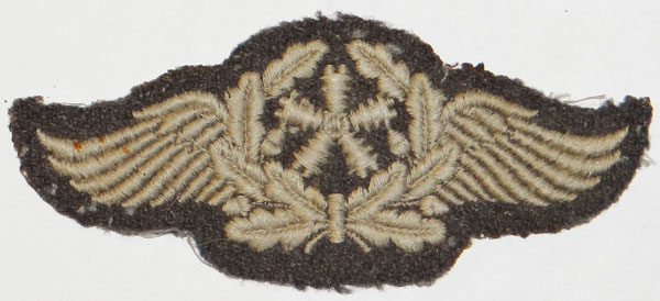 Luftwaffe Aircraft Technical Personnel Badge