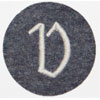 Luftwaffe Administrators Personnel Specialty Badge