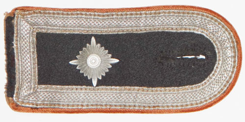 Ex TROPICAL Luftwaffe Signal Troops NCO Shoulder Board