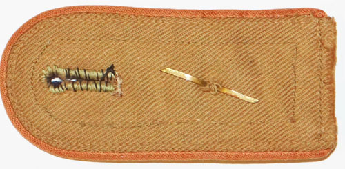 Ex TROPICAL Luftwaffe Signal Troops NCO Shoulder Board