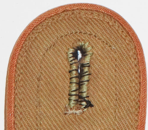 Ex TROPICAL Luftwaffe Signal Troops NCO Shoulder Board