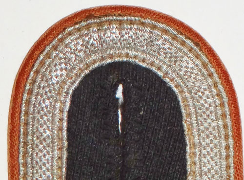 Ex TROPICAL Luftwaffe Signal Troops NCO Shoulder Board