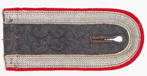 Luftwaffe 33rd FLAK Rgt. Unteroffizier Shoulder Board
