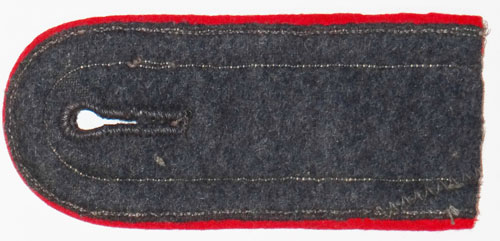 Luftwaffe 33rd FLAK Rgt. Unteroffizier Shoulder Board