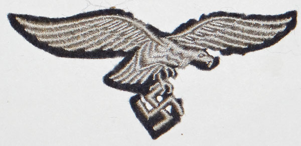 Luftwaffe Major of Flak Troops Collar Tabs