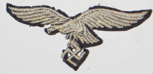 Luftwaffe Major of Flak Troops Collar Tabs