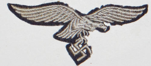 Luftwaffe Major of Flak Troops Collar Tabs