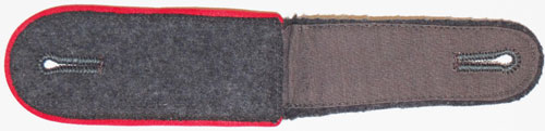 Luftwaffe Flak Troops Enlisted Shoulder Board