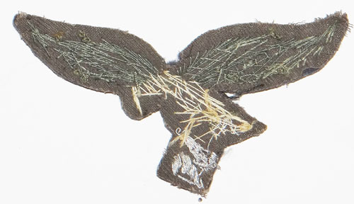 "Officers" Luftwaffe Bullion Wire Breast Eagle
