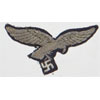 "Officers" Luftwaffe Bullion Wire Breast Eagle