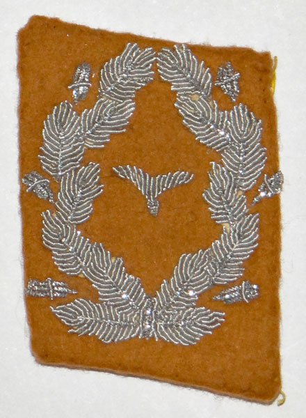 Luftwaffe Major of Signal Troops Collar Tab