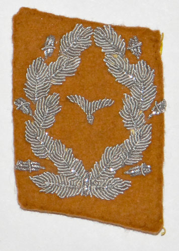 Luftwaffe Major of Signal Troops Collar Tab