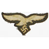 Grey Green Backed Luftwaffe Breast Eagle