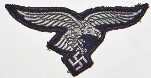Silver Flat Wire 1st Pattern Luftwaffe Breast Eagle