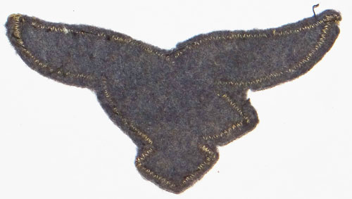 Silver Flat Wire 1st Pattern Luftwaffe Breast Eagle