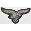 Silver Flat Wire 1st Pattern Luftwaffe Breast Eagle