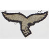 Early 1st Pattern Drop Tail Luftwaffe NCO/EM Breast Eagle