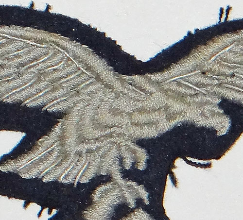 Luftwaffe Breast Eagle with Bullion Wire High Lights