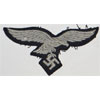 Luftwaffe Breast Eagle with Bullion Wire High Lights