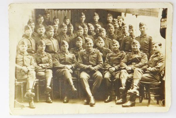 Luftwaffe FLAK Crew Photo Luftwaffe FLAK Crew Photo