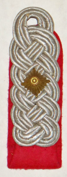 Luftwaffe GENERAL STAFF Shoulder Board Luftwaffe GENERAL STAFF Shoulder Board