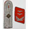 Luftwaffe Leutnant of Signal Troops Collar Tabs