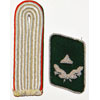 Luftwaffe Officials Leutnant Rank Tab & Shoulder Board SET