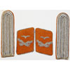 Luftwaffe Leutnant of SIGNAL Troops Tabs & Shoulder Boards SET
