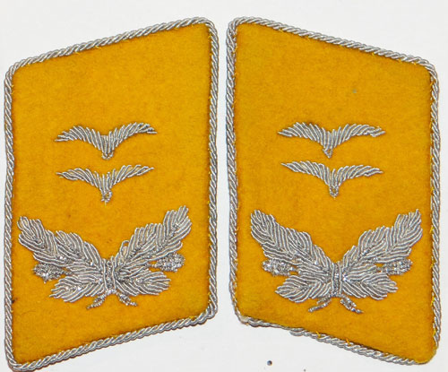 Luftwaffe Oberstleutnant of Flak Troops Shoulder Board