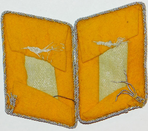 Luftwaffe Oberleutnant of Flight & Para Troops Tabs & Boards SET