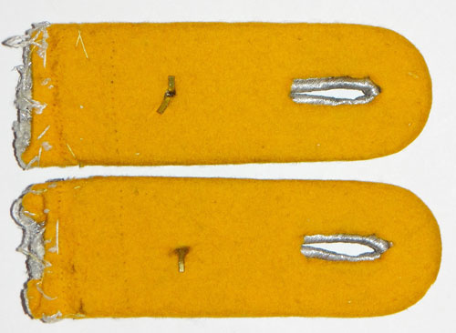 Luftwaffe Oberleutnant of Flight & Para Troops Tabs & Boards SET