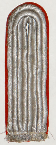 Luftwaffe Leutnant of FLAK Troops Shoulder Board Luftwaffe Leutnant of FLAK Troops Shoulder Board
