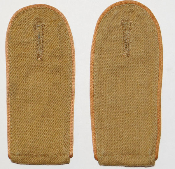 TROPICAL Luftwaffe Unteroffizier of Flight & Paratroops Shoulder Boards TROPICAL Luftwaffe Unteroffizier of Flight & Paratroops Shoulder Boards