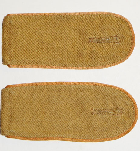 TROPICAL Luftwaffe Enlisted SIGNAL Troops Shoulder Boards