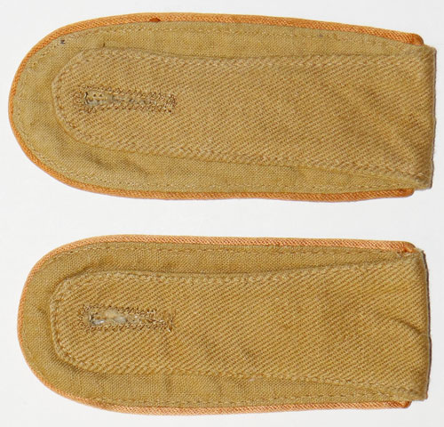 TROPICAL Luftwaffe Enlisted SIGNAL Troops Shoulder Boards