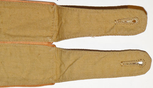 TROPICAL Luftwaffe Enlisted SIGNAL Troops Shoulder Boards