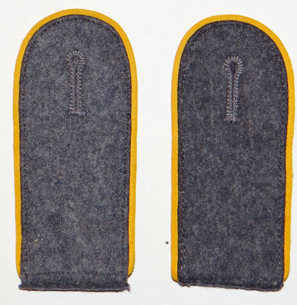 Luftwaffe Flight & Para Troops Enlisted Shoulder Boards