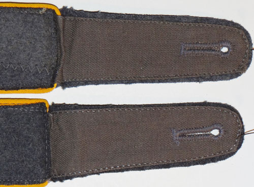 Luftwaffe Flight & Para Troops Enlisted Shoulder Boards