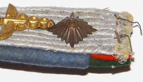 Altered Luftwaffe Officials Shoulder Board
