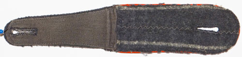 Luftwaffe Enlisted FLAK Troops Shoulder Board