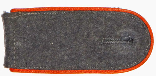 Luftwaffe Enlisted FLAK Troops Shoulder Board