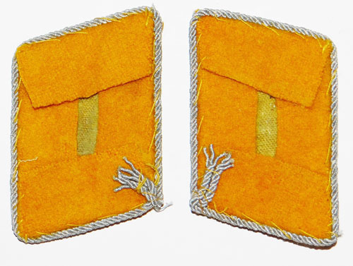 Luftwaffe Oberleutnant of Flight & Para Troops Collar Tabs