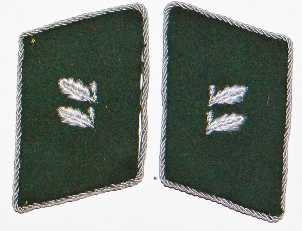 Luftwaffe "FORESTRY" Officials Collar Tabs Luftwaffe "FORESTRY" Officials Collar Tabs